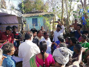 vedharanyam Flood Relief