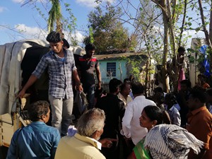 vedharanyam Flood Relief