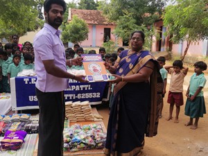 vedharanyam Flood Relief