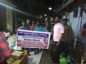 vedharanyam Flood Relief