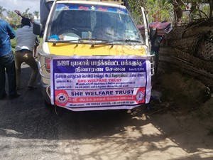 vedharanyam Flood Relief